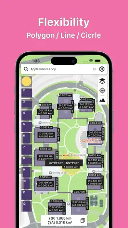 Game screenshot Planimeter: Map Measure hack
