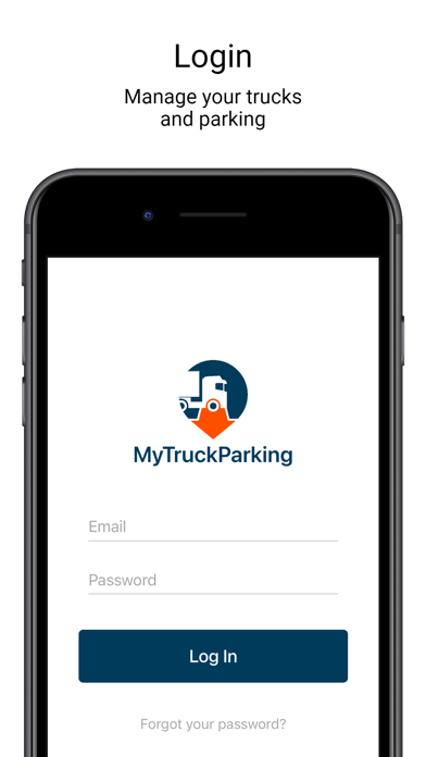 My Truck Parking Screenshot