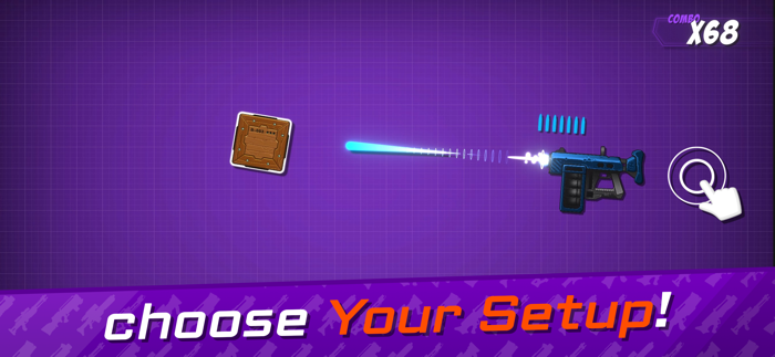 Shoot the Box Gun Game