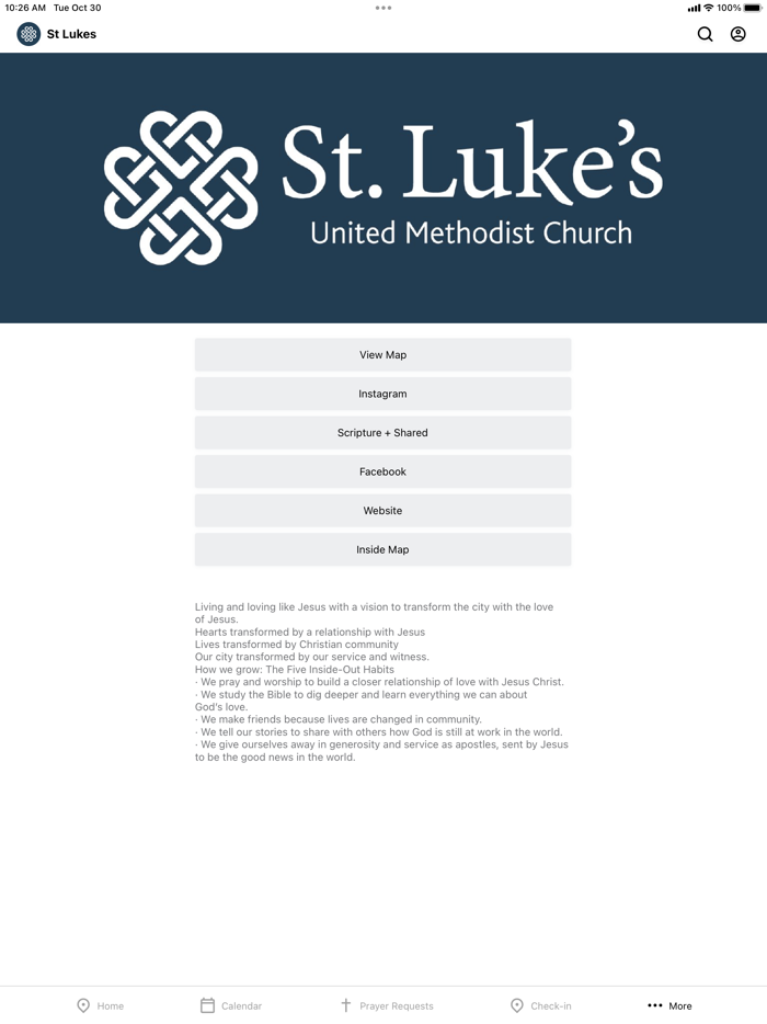 St. Lukes UMC Houston