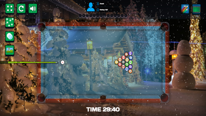 Screenshot #3 pour Billiards Classics