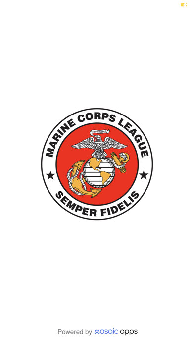 Marine Corps League Screenshot