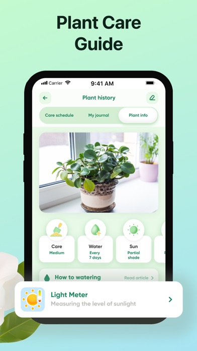 Plant, Flower Identifier&Care Screenshot