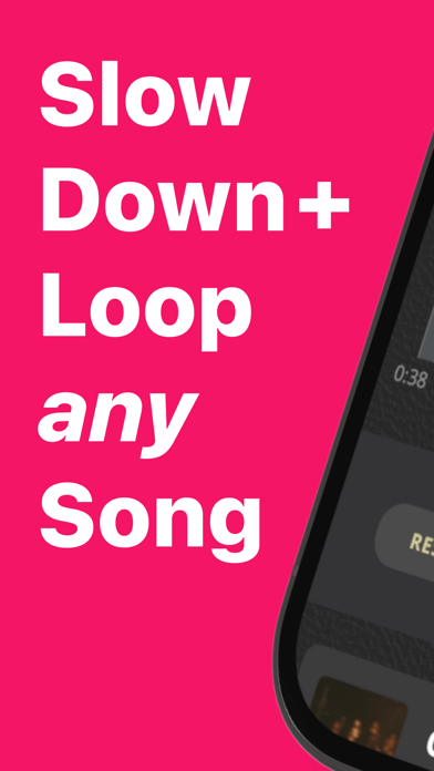 Slowify: Music Speed Changer Screenshot