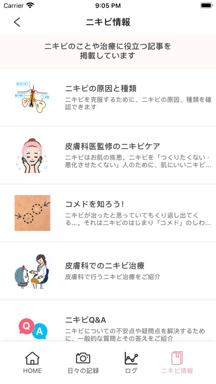 ニキビログ＋ screenshot-3