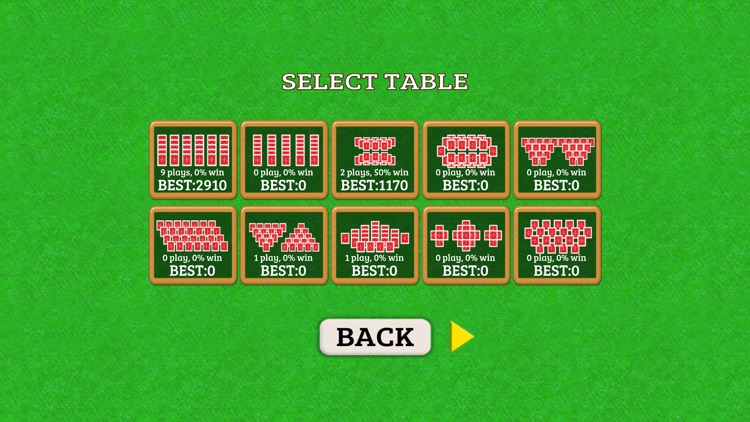 Golf Solitaire Multiple screenshot-5