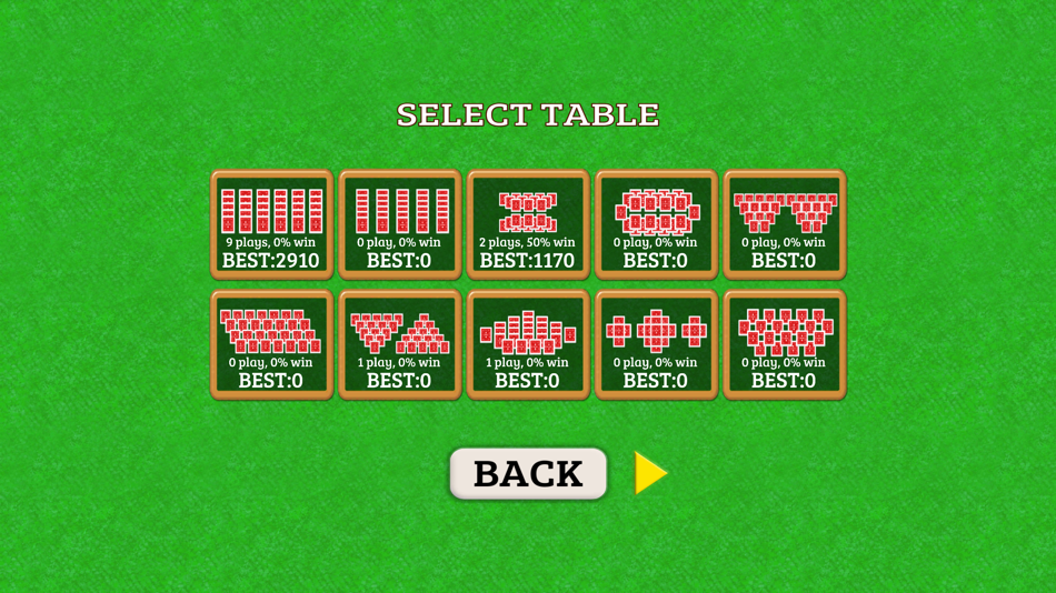 #6. Golf Solitaire Multiple (iOS) By: F Permadi