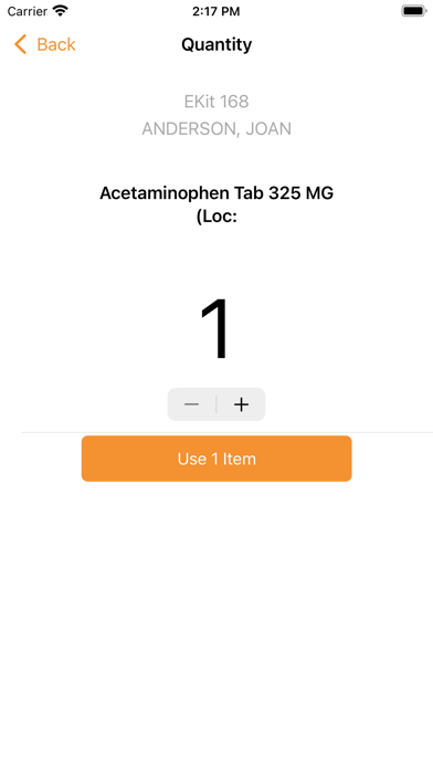 statDISPENSE Screenshot