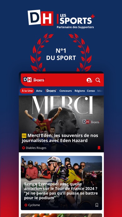 DH Les Sports + Screenshot