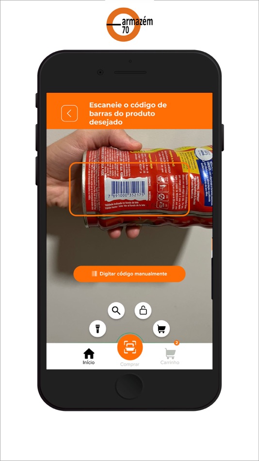 #4. Armazém 70 (iOS) 由: GORGUEIRA ENGENHARIA DE SISTEMAS E COMERCIO LTDA