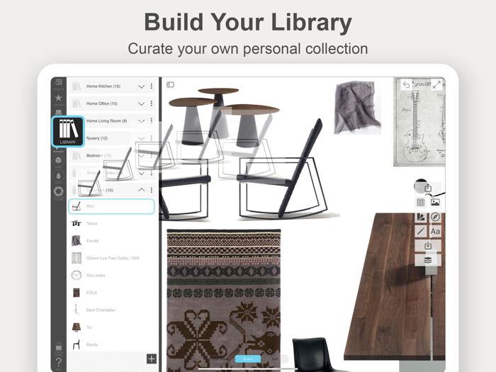 Morpholio Board - Moodboard