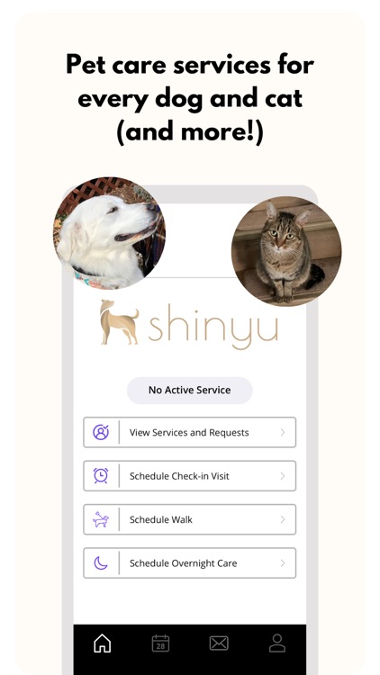 Shinyu – Pet Sitters & Walkers