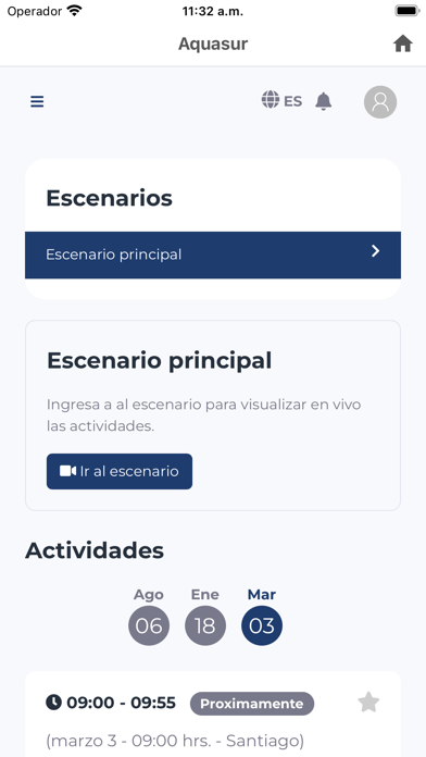 Feria Aquasur Screenshot