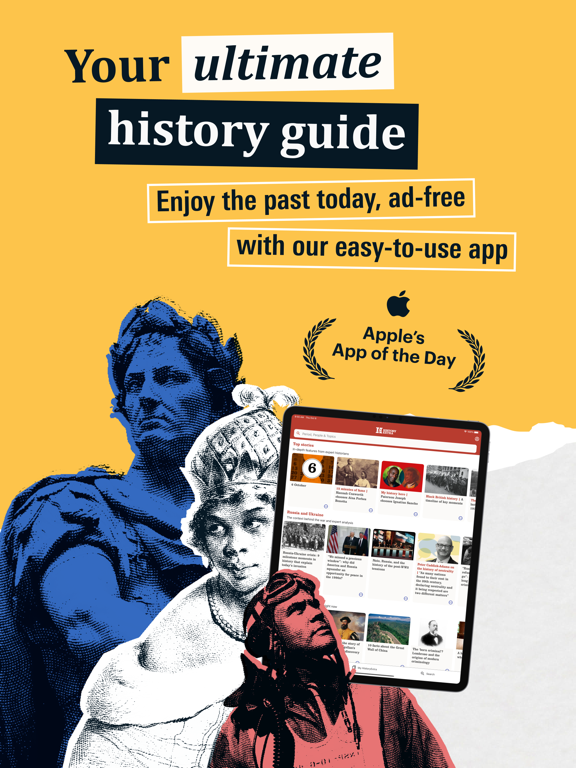 History Extra: Unlock the pastのおすすめ画像1