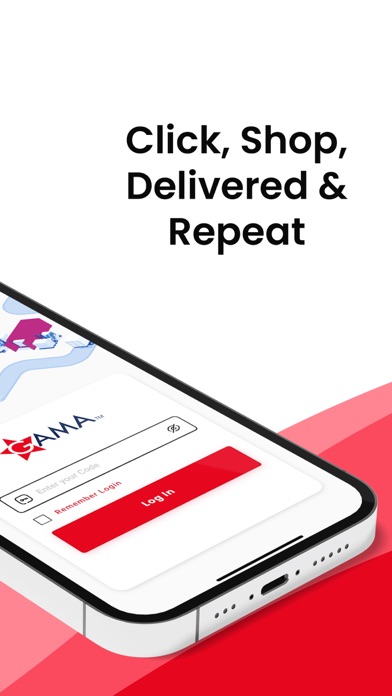 GAMA Wholesale Screenshot