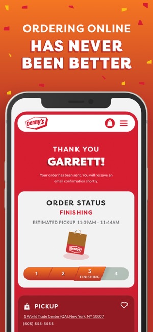 Denny's on the App Store