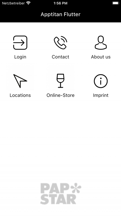 PAPSTAR B2B App Screenshot