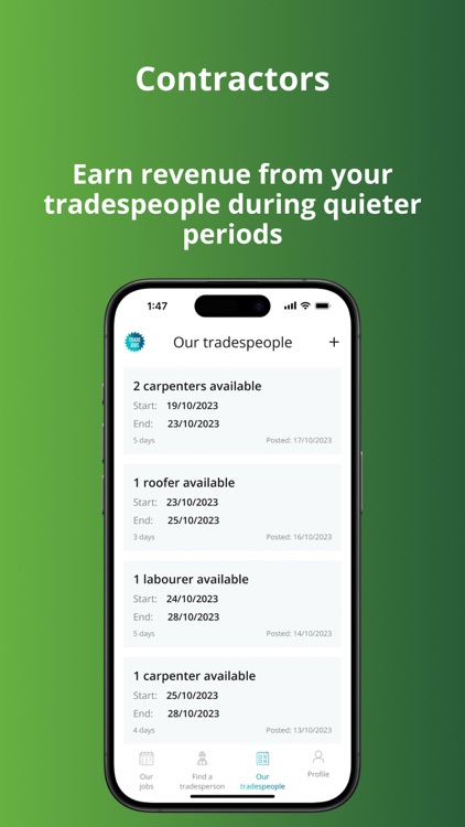 Trade Jobs screenshot-9