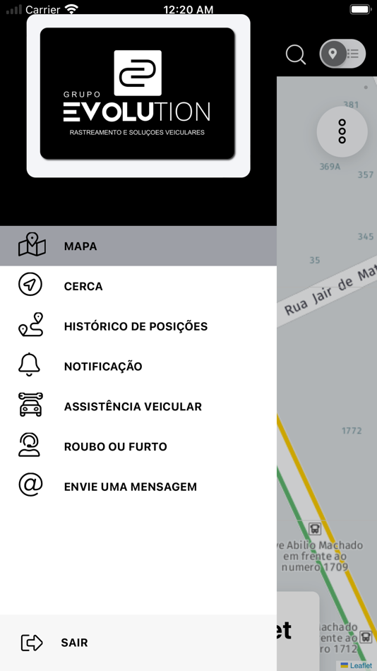 #5. GrupoEvolution (iOS) By: Azul Tecnologia