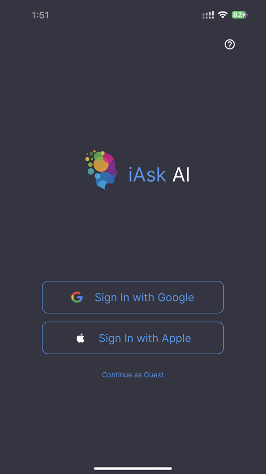 #2. iAsk AI - Chatbot (iOS) By: NFM Group Sarl
