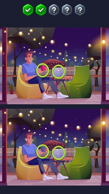 Finding: Find the Differences