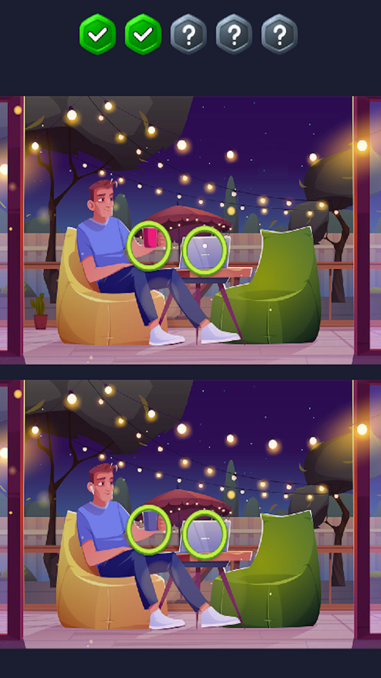 #2. Finding: Find the Differences (iOS) di: ismail budak