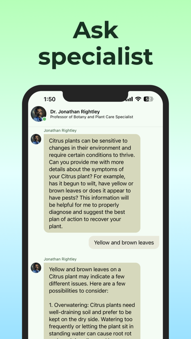 Plant identifier & care by Pot Screenshot