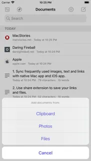 seamless - sync links & images iphone screenshot 2