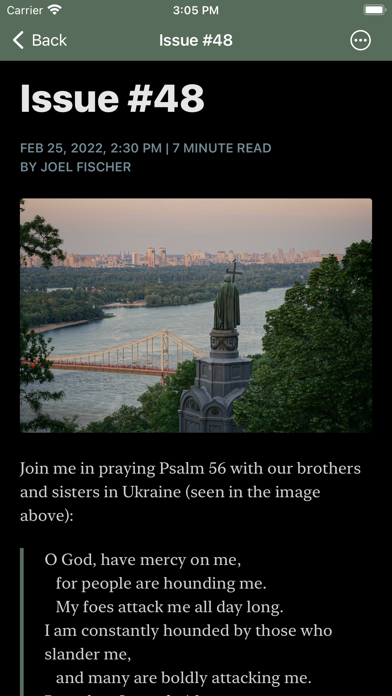 The Garden Weekly Screenshot