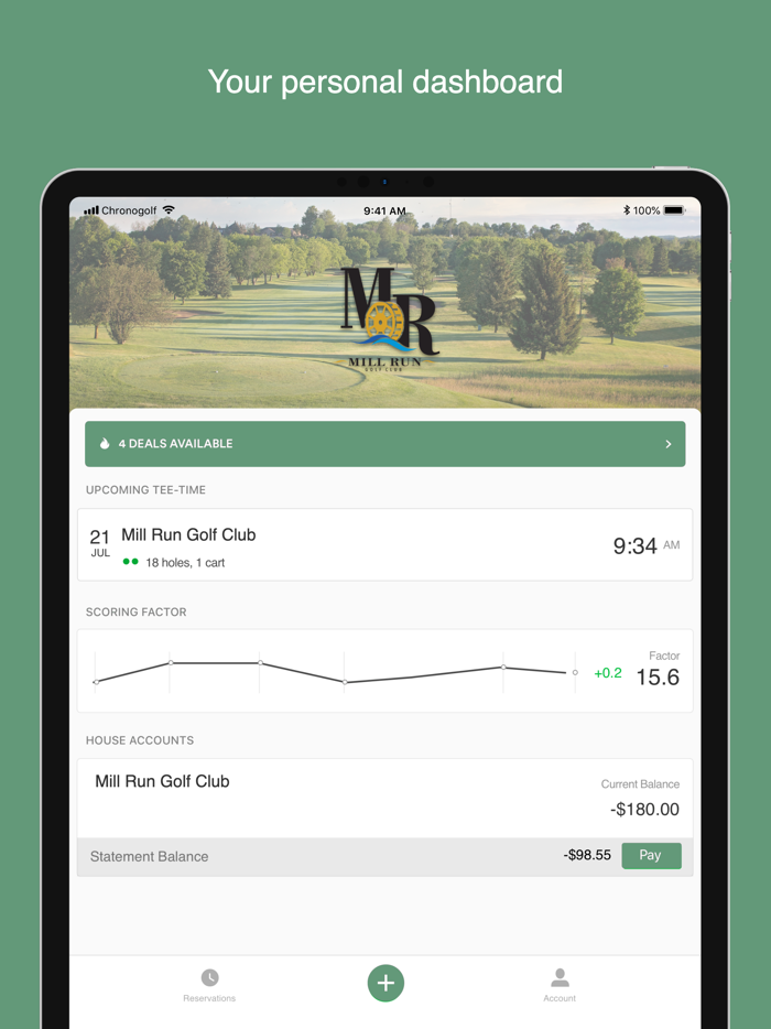 Mill Run Golf Course