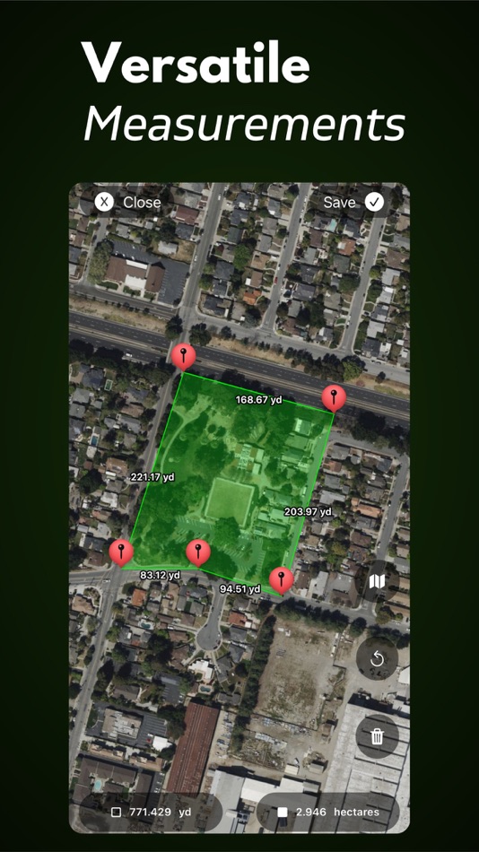 #5. Field Area Measure+ (iOS) 由: Arda Sen