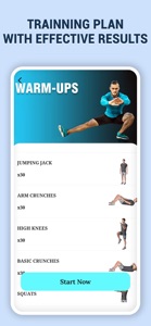 Chest Workout for Men at Home screenshot #6 for iPhone