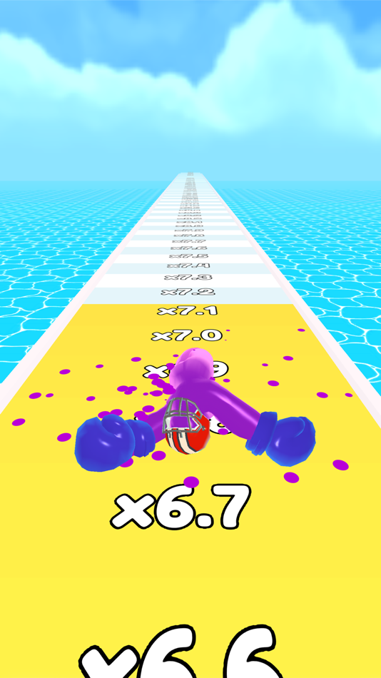 #6. Join Blob Clash 3D — Crowd Run (iOS) 来自: AI Games FZ