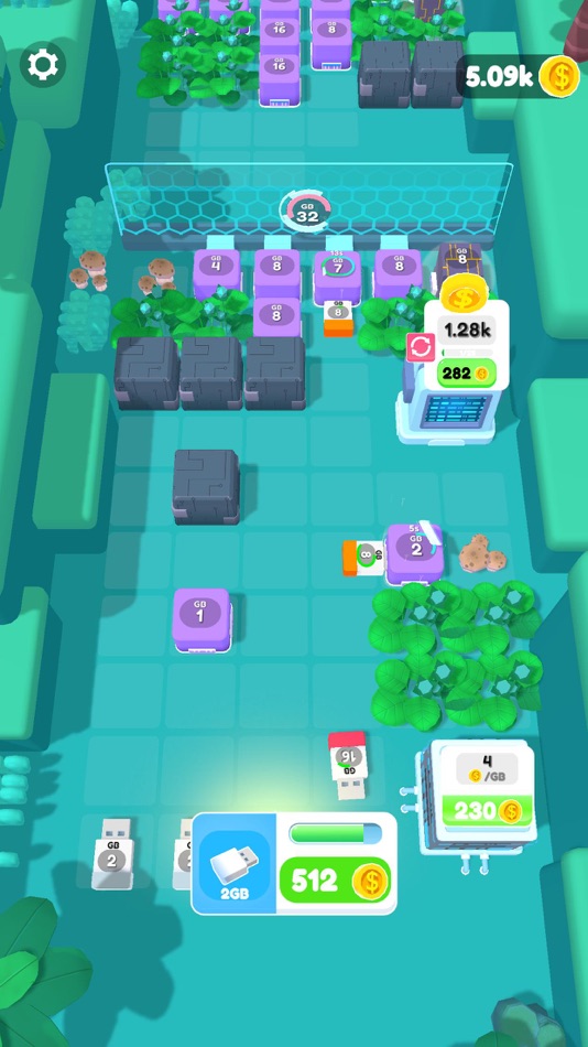 #4. Data Diggers (iOS) 由: Rike Games