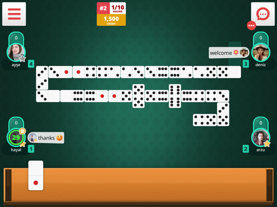 Screenshot #5 pour Dominoes - Online