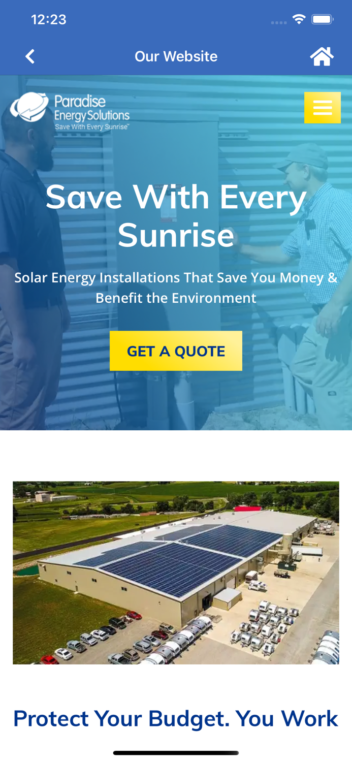 Paradise Energy Solutions
