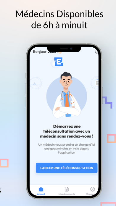 Screenshot #3 pour EZRA | Téléconsultation 7/7J