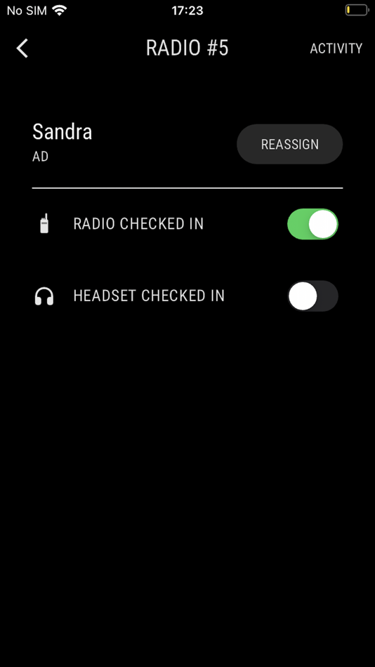 #3. Radio Check (iOS) 来自: Copy That LTD