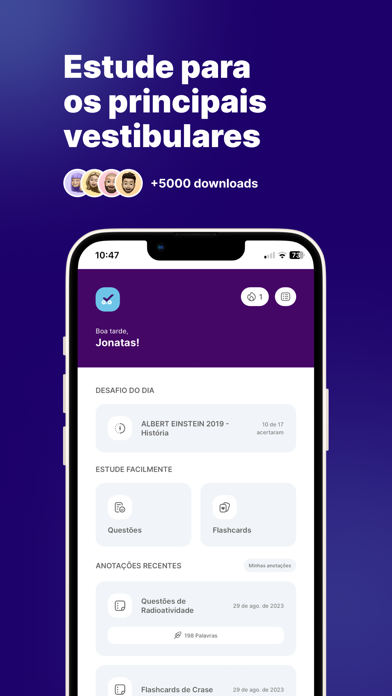 Coruja Vestibulares: Enem 2025 Screenshot