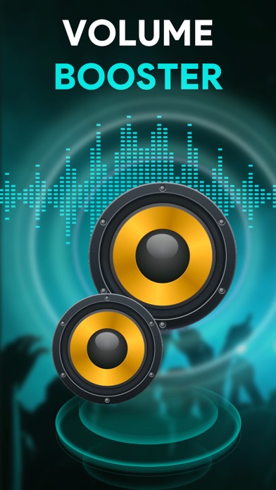 Amplify Sound: Bass Booster Screenshot
