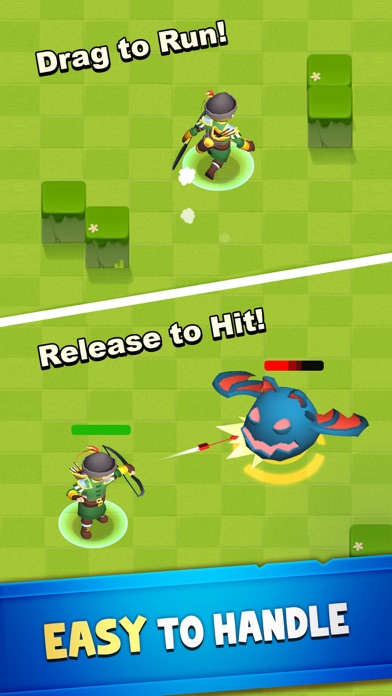 Archery Legends: Dungeon Raid Screenshot