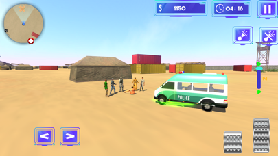 Police Ambulance Simulator 3D Screenshot