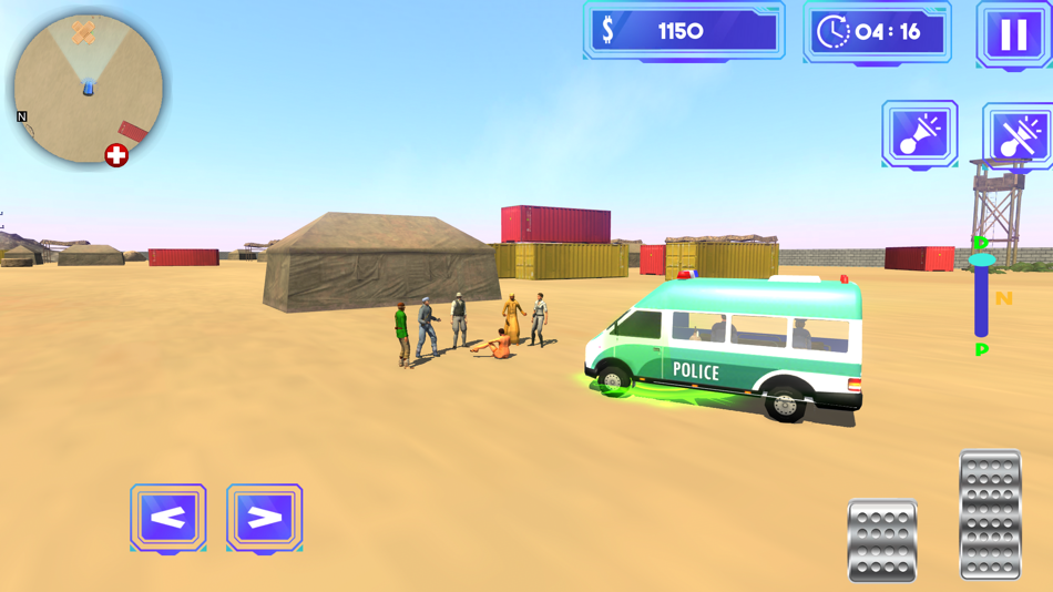 Police Ambulance Simulator 3D - 2.0 - (iOS)