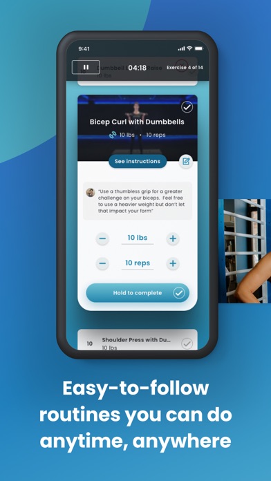 FlexIt - Fitness Screenshot