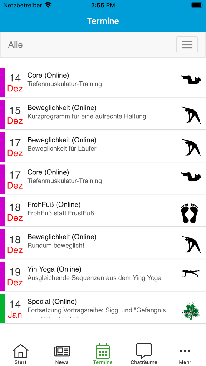 Laufteam Fürth 2010