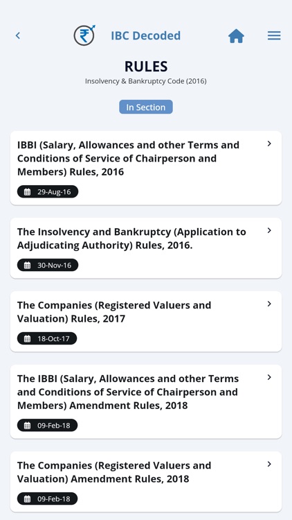 Indian Bankruptcy Code 2016 screenshot-8