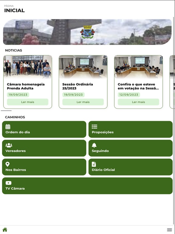 Screenshot #5 pour Câmara Veranópolis RS