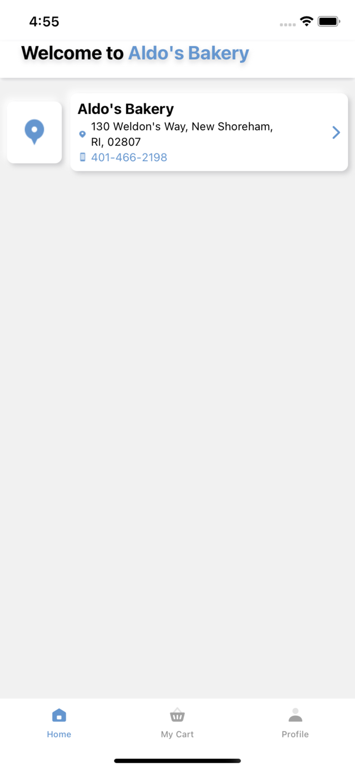 Aldos Bakery Restaurant