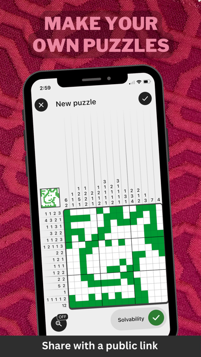 Pixelogic - Daily Nonogramsのおすすめ画像5
