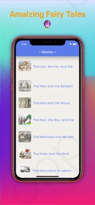 Bedtime Stories : Listen screenshot #2 for iPhone